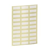SHEET OF LABELS