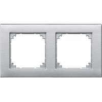 Rámeček M-Plan 2násobný Aluminium