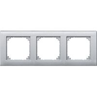 Rámeček M-Plan 3násobný Aluminium