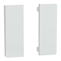 Klapka 2n pro KNX tl.p.DL, Lotus White