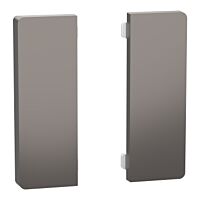 Klapka 2n pro KNX tl.p.DL, Nickel Met.
