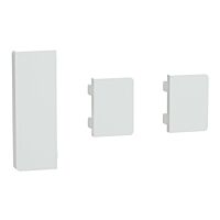 Klapka 3n pro KNX tl.p.DL, Lotus White