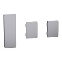Klapka 3n pro KNX tl.p.DL, Stainless S.
