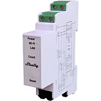 SHELLY Elektroměr Shelly Pro 3EM-3CT63 100-260V, 1xRJ45, paměť 16MB, WiFi, Bluetooth