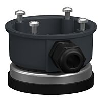 Magnet. adaptér, šedý, pro XV4/XV6/XVB7
