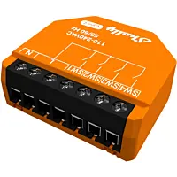 SHELLY Jednotka Shelly i4 Gen3 řídící, 4digitální vstupy, paměť 8MB, 110-240V, WiFi, Bluetooth