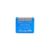 SHELLY Modul Shelly 1 Mini Gen4 spínací, 1kanálový, max. 8 A, WiFi, Bluetooth, Zigbee, Matter