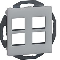 Montážní rám 4násobný pro Keystone typ 1