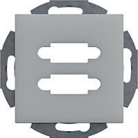 Montážní rám 2násobný pro videomodul typ