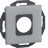 Montážní rám pro panelovou zásuvku, cent