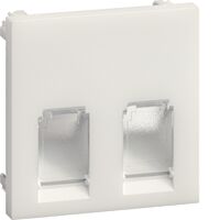 Centrální díl 55 x 55 mm pro 2násobné da