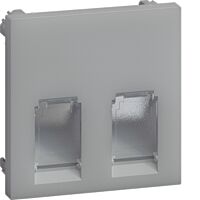 Centrální díl 55 x 55 mm pro 2násobné da