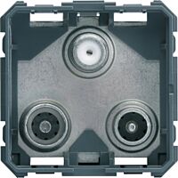 Přístroj zásuvky TV-R-SAT (společný vstu