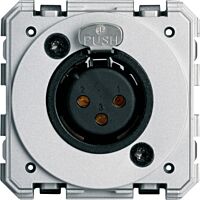 Přístroj zásuvky XLR, šroubové připojení