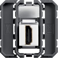 Přístroj zásuvky HDMI, průchozí přípojen