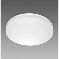 DISANO Svítidlo LED OBLO 748 CLD 24W 2555lm 3000K s čidlem IP65 bílá