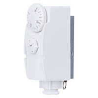 EMOS Termostat T80 příložný 0-90°C manuální