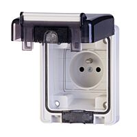 Zásuvka SCAME 570.6411 16A/230V IP66
