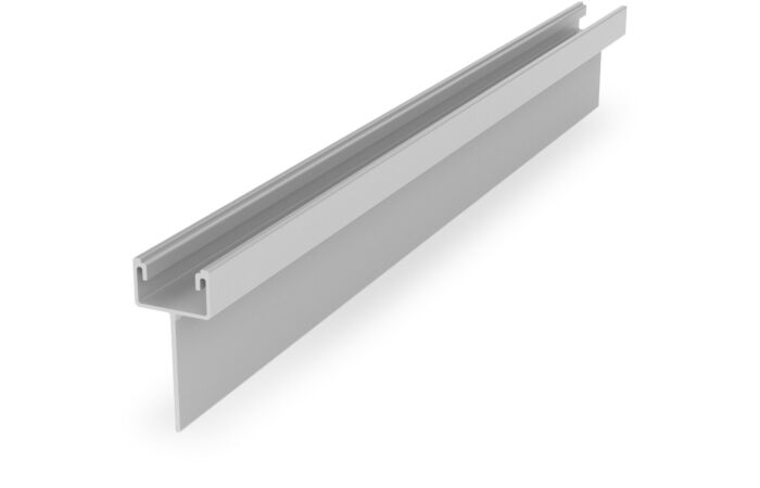 K2 SYSTEMS Lišta montážní FacadeRail 4m hliník