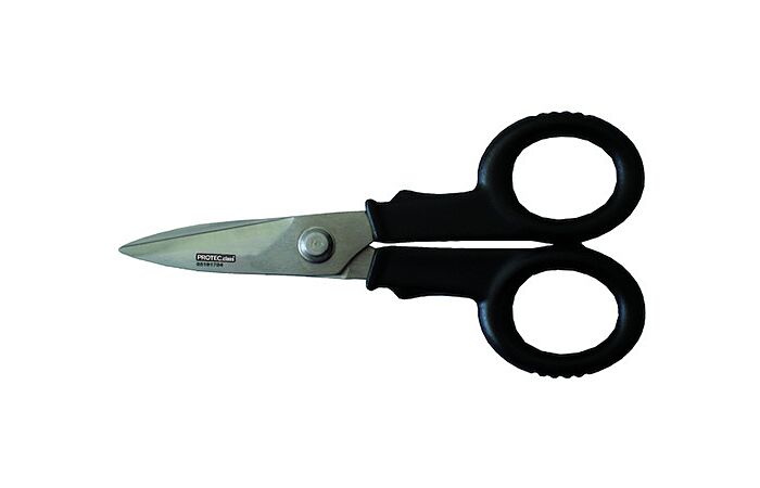 PROTEC Nůžky PEHS elektrikářské délka čepele 50mm délka nůžek 140mm
