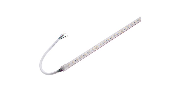 SLV Pásek LED GRAZIA IP FLEXSTRIP 24V 3000K 70LED/m RGBW IP55 bílá 5m