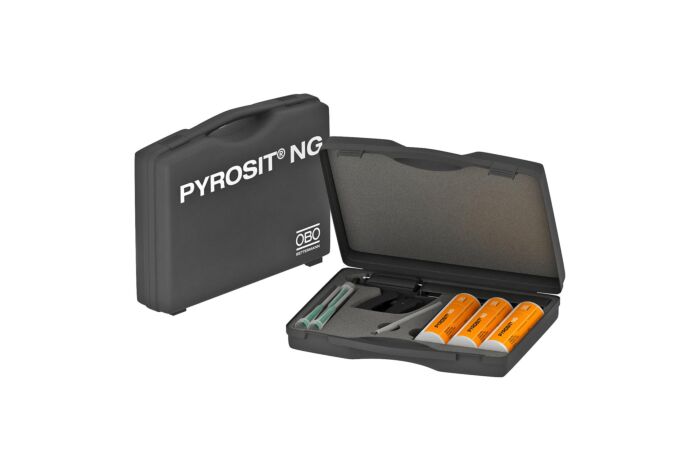 OBO BETTERMANN Protipožární kufr, kompletní sada typ FBS-K