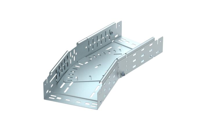 OBO BETTERMANN Variabilní oblouk, Magic 60, s rychlospojkou, 85x500, Ocel, St, pásově zinkováno, DIN EN 10346 typ RBMV 850 FS