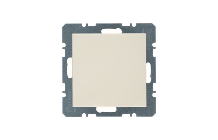 Záslepka BERKER 10098982 S.1 krém. lesk