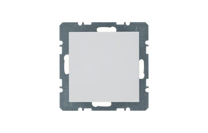 Záslepka BERKER 10098989 S.1/B.x bílá