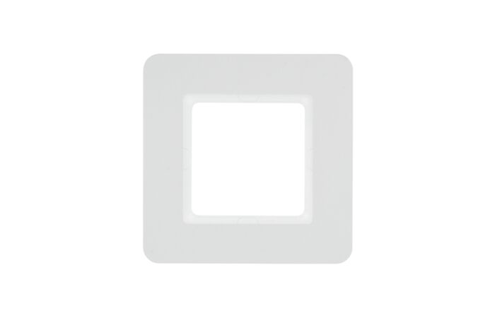Rámeček, 1-násobný, Berker Q.7, bílá sam