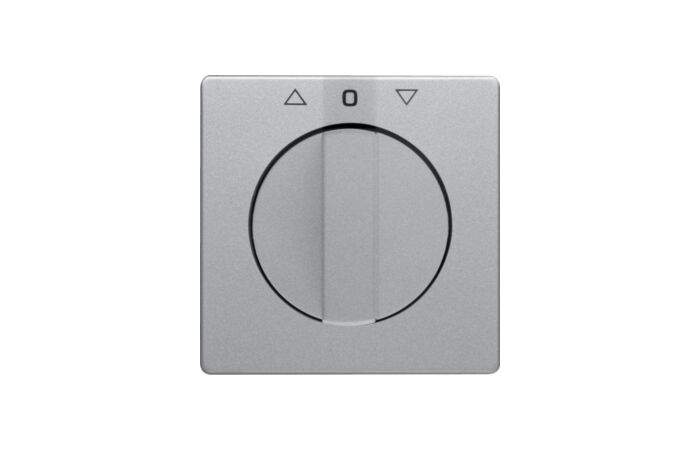 Centrální díl s knoflíkem pro otočný žal