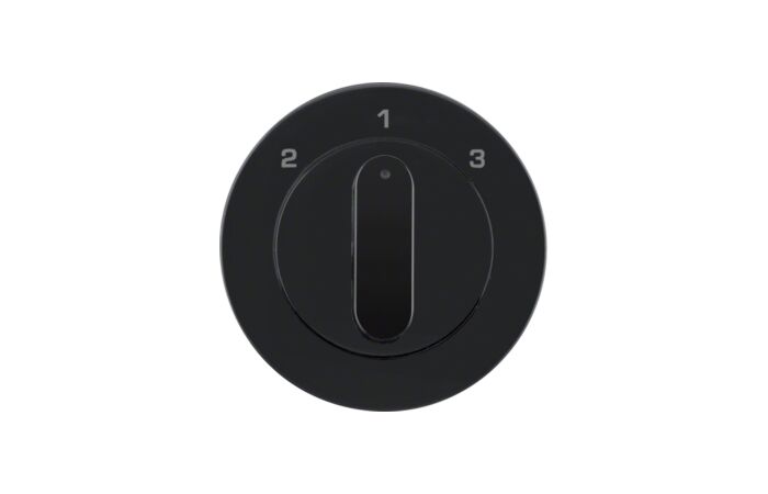 Centrální díl s otočným knoflíkem pro 3-