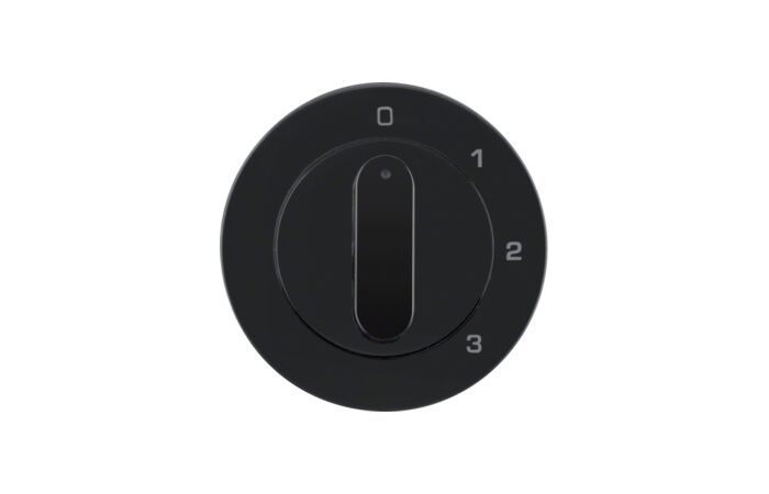 Centrální díl s otočným knoflíkem pro 3-