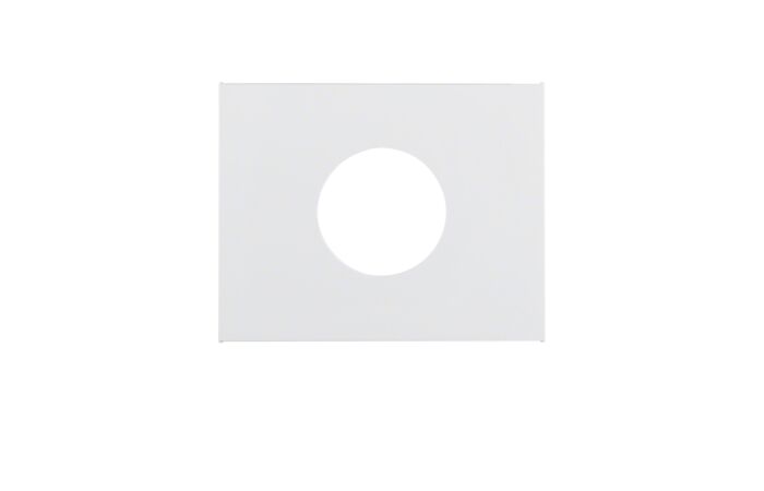 Centrální díl pro tlačítko a kontrolku E