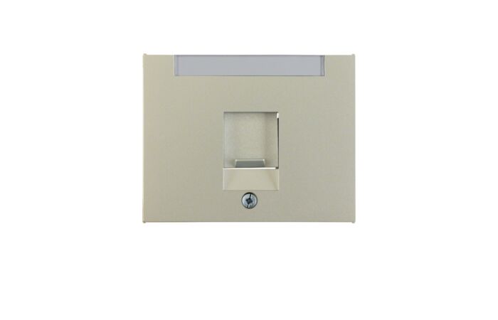 Centrální díl s clonkou proti prach a s