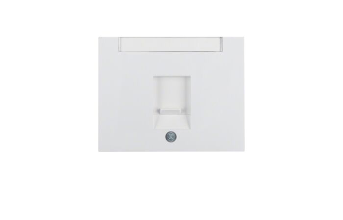 Centrální díl s clonkou proti prach a s