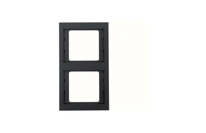 Rámeček 2-násobný svislý, Berker K.1, an