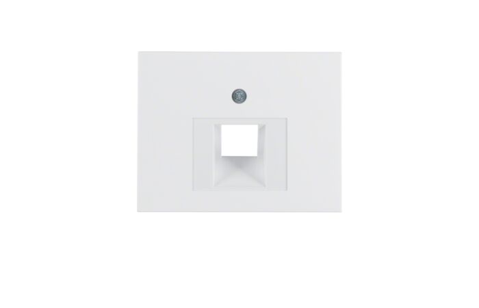 Centrální díl pro zásuvku datovou 1x RJ4