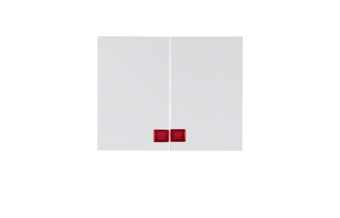 Kolébka s červenou čočkou, dělená, Berke