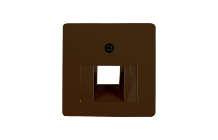 Centrální díl pro 1x RJ45, Cat.3, Cat.5e