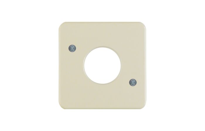 Centrální díl, pro tlačítko a kontrolku