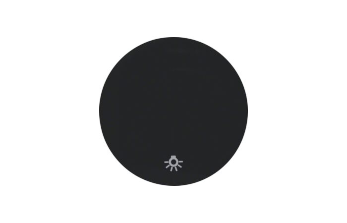 Kolébka s potiskem - světlo, Berker R.1/