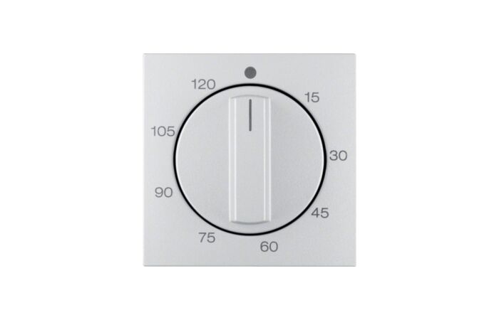 Centrální díl, mechanický časovač otočný