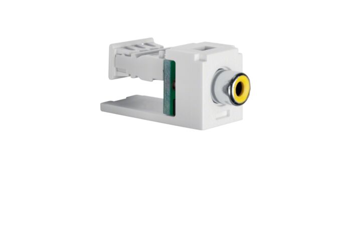 Konektor, modul 1x CINCH video, přísluše