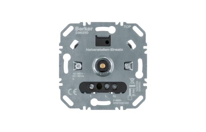 Ovládací modul stmívače s knoflíkem a je