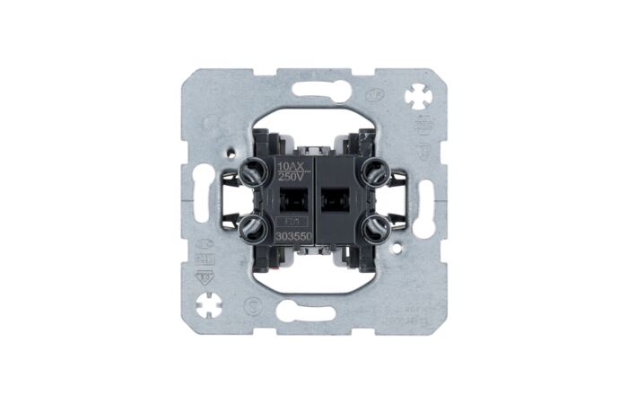 Vypínač, kolébkový, řazení 5, 10 AX, 250