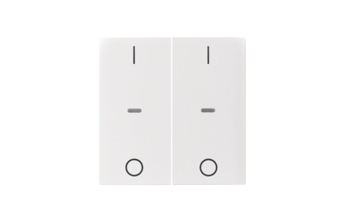 Kryt pro tlačítkový modul, 2-násobný s p