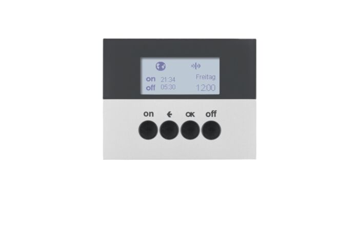 KNX RF spínací hodiny bezdrátové, Berker