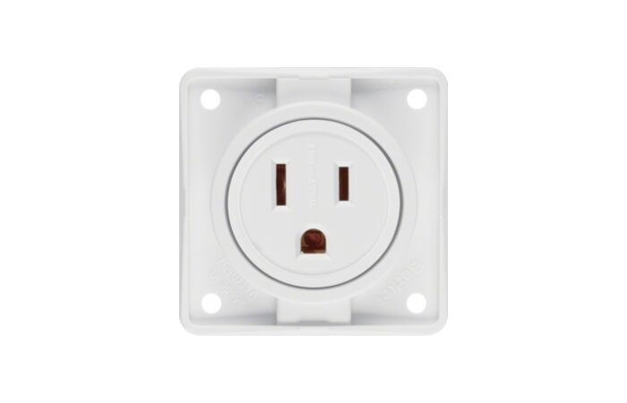 "Zásuvka se zemnícím kontaktem, NEMA 5-1