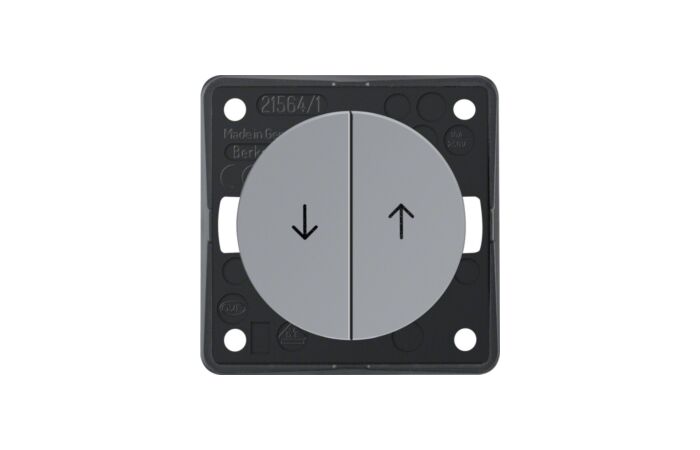 Spínač, tlačítkový žaluziový, 1-pólový,